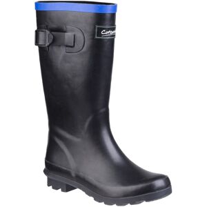 (12 Child UK, Black/Blue) Cotswold Fairweather Junior Wellington Boot (12 Child UK, Black/Blue) Cotswold Fairweather Junior Wellington Boot