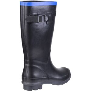 (1 UK, Black/Blue) Cotswold Fairweather Junior Wellington Boot (1 UK, Black/Blue) Cotswold Fairweather Junior Wellington Boot