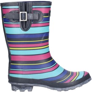 (3 UK, Multicolour/Stripe) Cotswold Womens/Ladies Paxford Elasticated Mid Calf W (3 UK, Multicolour/Stripe) Cotswold Womens/Ladies Paxford Elasticated Mid Calf W