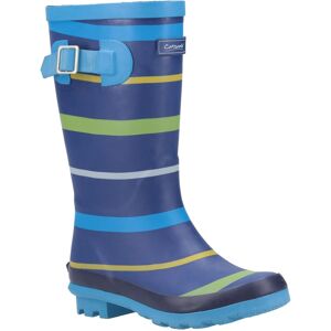 Cotswold (5 (Adults'), Blue/Green/Yellow) Stripe Blue/Green/Yellow Kids Stripy Wellies Cotswold (5 (Adults'), Blue/Green/Yellow) Stripe Blue/Green/Yellow Kids Stripy Wellies