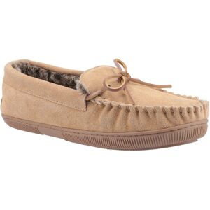 (Brown, 12 (Adults')) Hush Puppies 0 Suede Men's Tan Slippers (Brown, 12 (Adults')) Hush Puppies 0 Suede Men's Tan Slippers