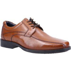 (Brown, 8 (Adults')) Hush Puppies Brandon Leather Men's Tan Lace-Up Shoes (Brown, 8 (Adults')) Hush Puppies Brandon Leather Men's Tan Lace-Up Shoes