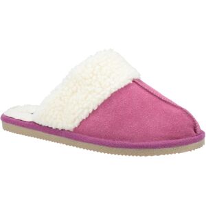 (Pink, 3 (Adults')) Hush Puppies Arianna Suede Women's Pink Slippers (Pink, 3 (Adults')) Hush Puppies Arianna Suede Women's Pink Slippers