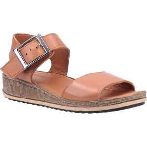 Hush Puppies (6 (Adults')) Ellie Tan Womens Sandals Hush Puppies (6 (Adults')) Ellie Tan Womens Sandals