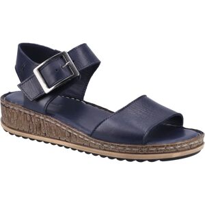 (UK 5) Hush Puppies ELLIE Womens Leather Wedge Sandals Navy (UK 5) Hush Puppies ELLIE Womens Leather Wedge Sandals Navy