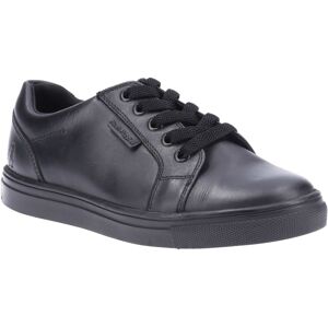Hush Puppies (12 (Children's), Black) Sam Junior Black Boys Lace Up School Shoes Hush Puppies (12 (Children's), Black) Sam Junior Black Boys Lace Up School Shoes
