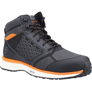 Timberland Pro Reaxion Mid Composite Safety Boot Black/Orange Timberland Pro Reaxion Mid Composite Safety Boot Black/Orange