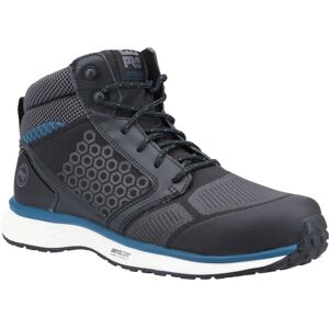 Timberland Pro Reaxion Mid Composite Safety Boot Black/Blue Timberland Pro Reaxion Mid Composite Safety Boot Black/Blue