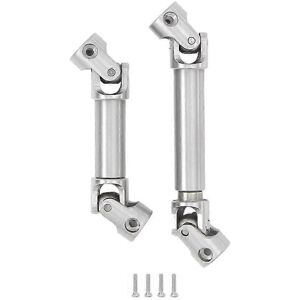 Kikidex (As show, One size) Stainless Steel Universal Joint Drive Shafts Chassis Center Kikidex (As show, One size) Stainless Steel Universal Joint Drive Shafts Chassis Center