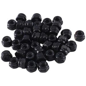 Kikidex (As show, One size) 40Pcs Metal M2.5 Screw Nut for TRX4M 1/18 RC Crawler Car Upg Kikidex (As show, One size) 40Pcs Metal M2.5 Screw Nut for TRX4M 1/18 RC Crawler Car Upg