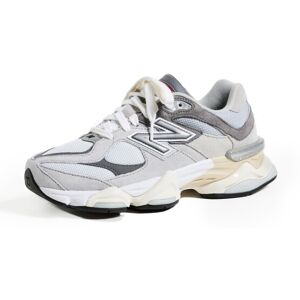 New Balance 9060 Unisex Sneakers Rain Cloud/Castlerock/White 16 US Women/14 US M New Balance 9060 Unisex Sneakers Rain Cloud/Castlerock/White 16 US Women/14 US M