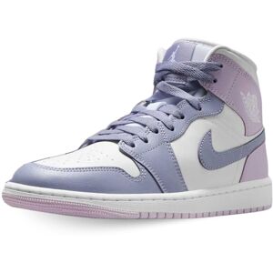 Nike Air Jordan 1 Mid Women's Shoes (BQ6472-510 Indigo Haze/White/Doll) Size 6.5 Nike Air Jordan 1 Mid Women's Shoes (BQ6472-510 Indigo Haze/White/Doll) Size 6.5