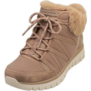 (6) Skechers Slip-ins Graceful Cozy Strolls Womens Casual Boots in Mocha (6) Skechers Slip-ins Graceful Cozy Strolls Womens Casual Boots in Mocha
