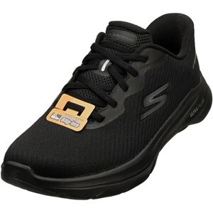 (6) Skechers Slip-ins Go Walk 8 Vegan Womens Casual Trainers in Black (6) Skechers Slip-ins Go Walk 8 Vegan Womens Casual Trainers in Black