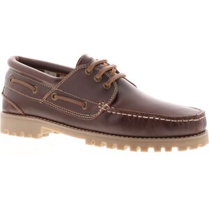 Hush Puppies Mens Boat Shoes Weston Boat Shoe Leather Lace Up brown UK Size 6 Hush Puppies Mens Boat Shoes Weston Boat Shoe Leather Lace Up brown UK Size 6