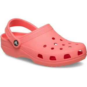 Crocs Classic Thermoplastic Women's Guava Clogs Crocs Classic Thermoplastic Women's Guava Clogs