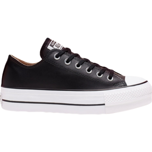 Women's Converse CTAS Platform 561681C Shoes Clean Leather Black UK 5.5 Women's Converse CTAS Platform 561681C Shoes Clean Leather Black UK 5.5