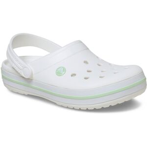 Crocs Crocband EVA Women's White/Serene Green Clogs Crocs Crocband EVA Women's White/Serene Green Clogs