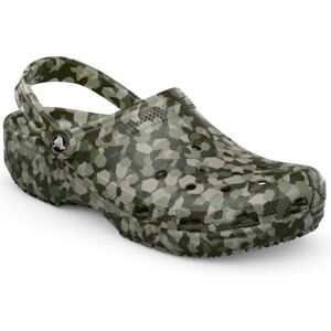 Crocs Classic Confetti EVA Men's Army Green Clogs Crocs Classic Confetti EVA Men's Army Green Clogs