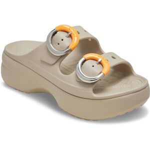 Crocs Saturday Platform Buckle EVA Women's Dulce Sandals Crocs Saturday Platform Buckle EVA Women's Dulce Sandals