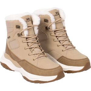 (6 UK, Ecru) Trespass Womens/Ladies Nadine Snow Boots (6 UK, Ecru) Trespass Womens/Ladies Nadine Snow Boots