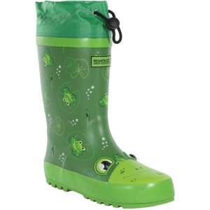 (1 UK, Frog Green) Regatta Childrens/Kids Mudplay Jnr Frog Square Wellington Boo (1 UK, Frog Green) Regatta Childrens/Kids Mudplay Jnr Frog Square Wellington Boo