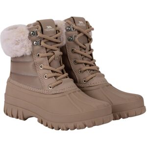 (3 UK, Beige) Trespass Womens/Ladies Briony Snow Boots (3 UK, Beige) Trespass Womens/Ladies Briony Snow Boots