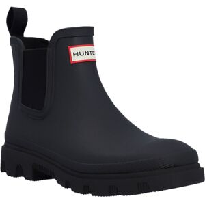 (, ) Hunter Downpour Rubber Black Wellington Boots (, ) Hunter Downpour Rubber Black Wellington Boots
