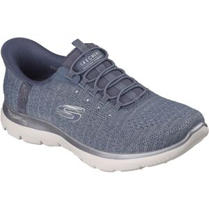 Skechers Arch Fit Summits - Soft Shimmer Textile Women's Slate Standard Tra Skechers Arch Fit Summits - Soft Shimmer Textile Women's Slate Standard Tra