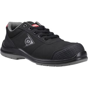 Dunlop First One Adv-Evo Low Nubuck Men's Black/Red Safety Trainers Dunlop First One Adv-Evo Low Nubuck Men's Black/Red Safety Trainers