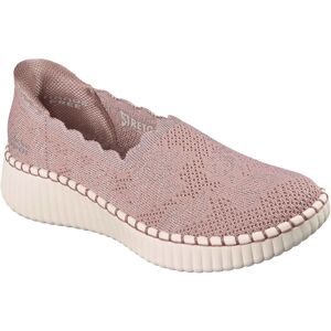 Skechers Wilshire Boulevard Polyester Women's Mauve Trainers Skechers Wilshire Boulevard Polyester Women's Mauve Trainers