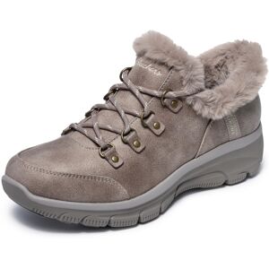 Skechers Women's EASY GOING - FALL ADVENTURES - Hands Free Slip-Ins bootie, Taup Skechers Women's EASY GOING - FALL ADVENTURES - Hands Free Slip-Ins bootie, Taup