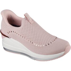 Skechers Street Womens,The Triple Wedge - CLARITI,PNK,10 M US Skechers Street Womens,The Triple Wedge - CLARITI,PNK,10 M US
