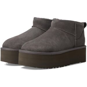 Ugg Women's Classic Ultra Mini Platform Boot, Charcoal, 7 Ugg Women's Classic Ultra Mini Platform Boot, Charcoal, 7