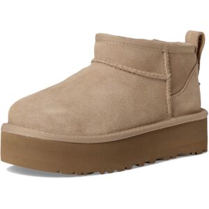 Ugg Unisex-Child Classic Ultra Mini Platform Boot, Sand, 3 Little Kid Ugg Unisex-Child Classic Ultra Mini Platform Boot, Sand, 3 Little Kid
