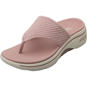 (8) Skechers Go Walk Arch Fit 2.0 Womens Walking Sandals in Mauve (8) Skechers Go Walk Arch Fit 2.0 Womens Walking Sandals in Mauve