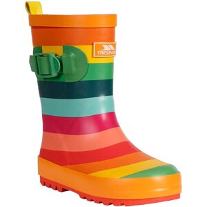 (12 UK Child, Multicoloured Stripe) Trespass Childrens/Kids Puddle Wellington Bo (12 UK Child, Multicoloured Stripe) Trespass Childrens/Kids Puddle Wellington Bo