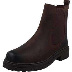 (Brown, UK 6) Ladies Clarks Chunky Sole Chelsea Boots - Orinoco3 Top (Brown, UK 6) Ladies Clarks Chunky Sole Chelsea Boots - Orinoco3 Top