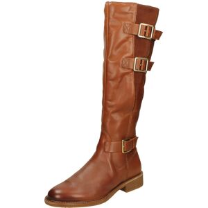 (Tan, UK 7) Ladies Clarks Knee High Boots - Cologne Up (Tan, UK 7) Ladies Clarks Knee High Boots - Cologne Up