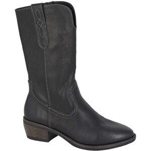(3 UK, Black) Cipriata Womens/Ladies Wanda Cowboy Boots (3 UK, Black) Cipriata Womens/Ladies Wanda Cowboy Boots