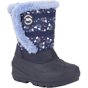(7 UK Child, Navy) Trespass Childrens/Kids Runa Snow Boots (7 UK Child, Navy) Trespass Childrens/Kids Runa Snow Boots