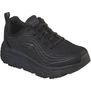 (5 UK, Black) Skechers Womens/Ladies Max Cushioning Elite Sr Safety Shoes (5 UK, Black) Skechers Womens/Ladies Max Cushioning Elite Sr Safety Shoes