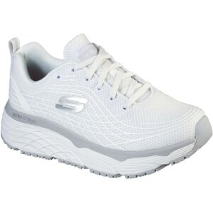 Skechers Womens Max Cushioning Elite Sr Safety Shoes - White - Size 8 Skechers Womens Max Cushioning Elite Sr Safety Shoes - White - Size 8