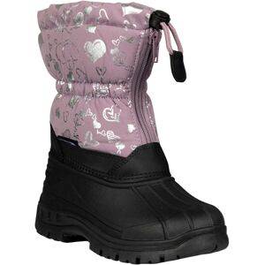 (12 UK Child, Mauve) Trespass Childrens/Kids Bora Snow Boots (12 UK Child, Mauve) Trespass Childrens/Kids Bora Snow Boots