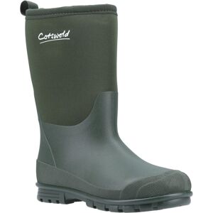 (8 UK Child, Green) Cotswold Childrens/Kids Hilly Neoprene Wellington Boots (8 UK Child, Green) Cotswold Childrens/Kids Hilly Neoprene Wellington Boots
