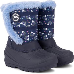 (28, Navy) Trespass Unisex Kids Waterproof Snowboots - Runa (28, Navy) Trespass Unisex Kids Waterproof Snowboots - Runa