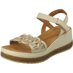 (Ivory, UK 7) Womens Clarks Wedge Sandals - Kassanda Bar (Ivory, UK 7) Womens Clarks Wedge Sandals - Kassanda Bar