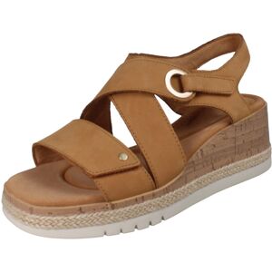 (Brown, UK 5) Ladies Clarks Wedge Sandals - Kidiki Sun (Brown, UK 5) Ladies Clarks Wedge Sandals - Kidiki Sun