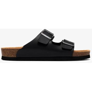 Clarks Sidmouth Strap Black Leather Clarks Sidmouth Strap Black Leather