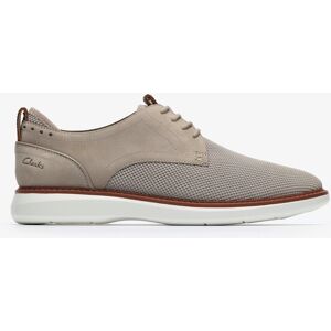 Clarks Brantin Plain Grey Knit Clarks Brantin Plain Grey Knit